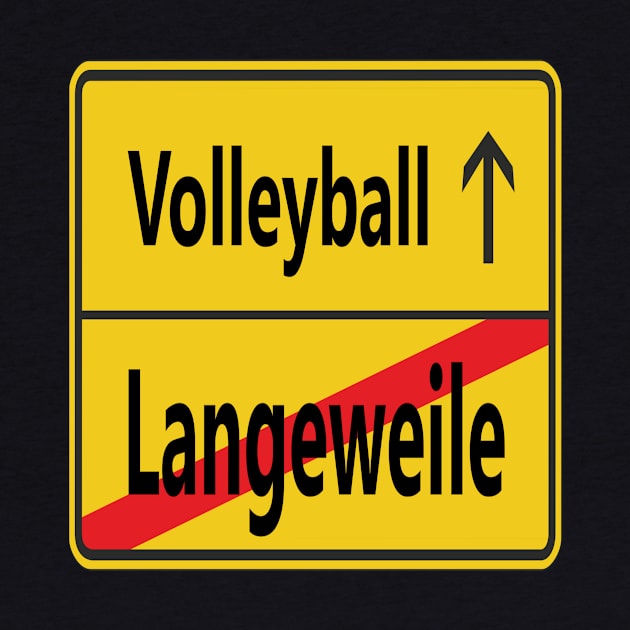 Langeweile? Volleyball! by NT85